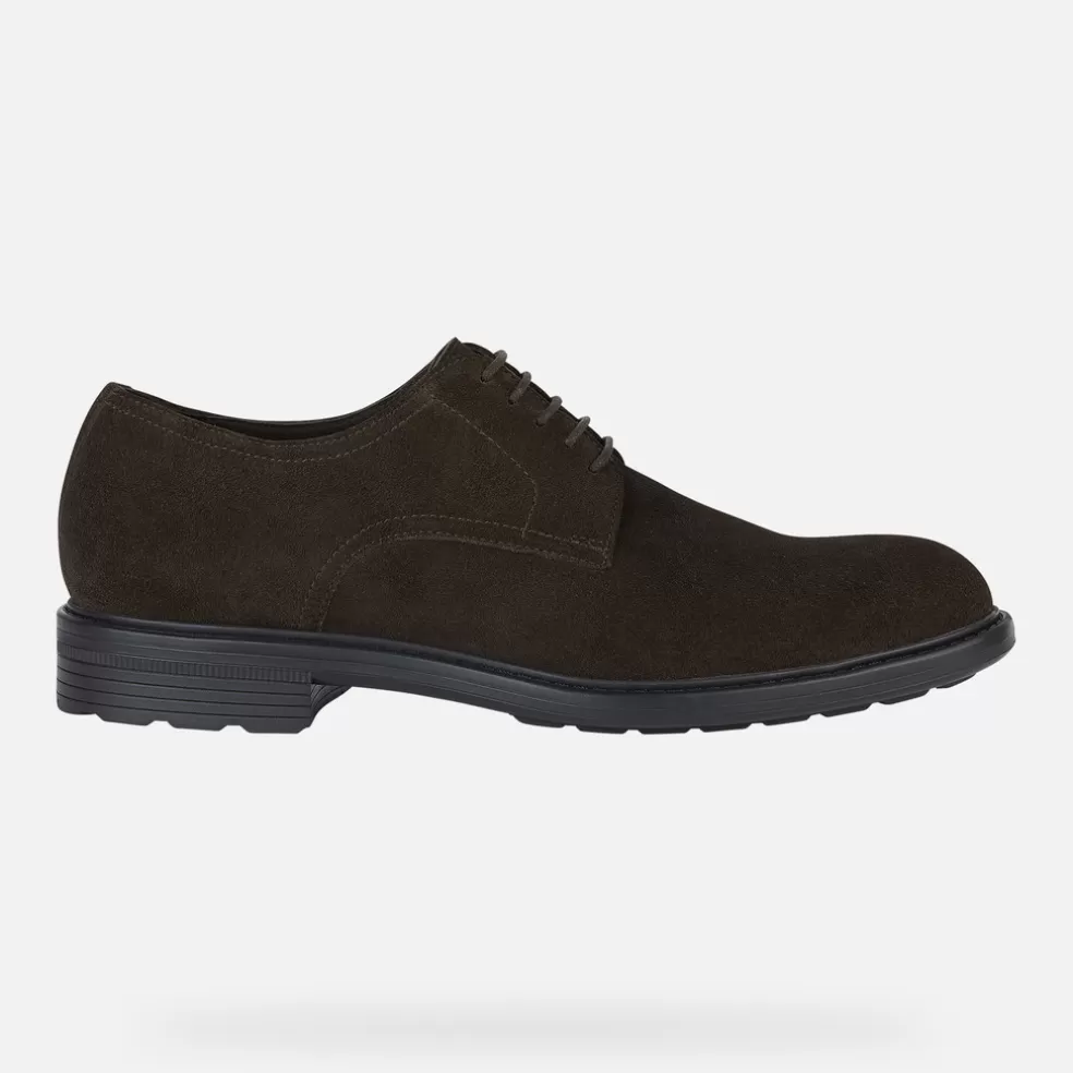 Respira™ | Zapatos informales | Geox WALK PLEASURE HOMBRE - ZAPATOS INFORMALES de hombre marrón oscuro