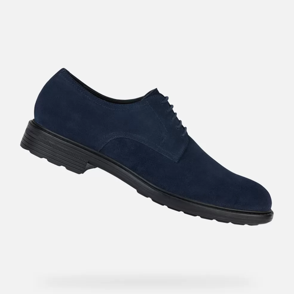 Respira™ | Zapatos informales | Geox WALK PLEASURE HOMBRE - ZAPATOS INFORMALES de hombre azul marino