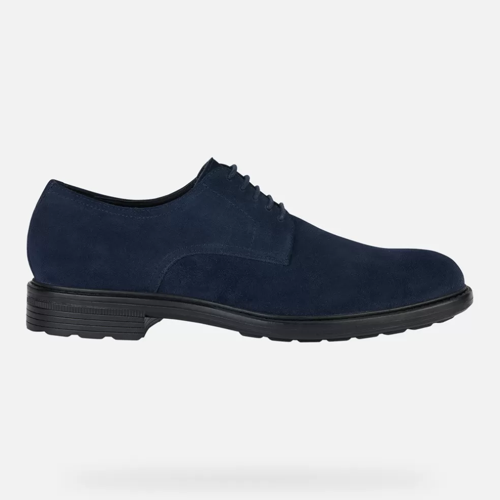 Respira™ | Zapatos informales | Geox WALK PLEASURE HOMBRE - ZAPATOS INFORMALES de hombre azul marino