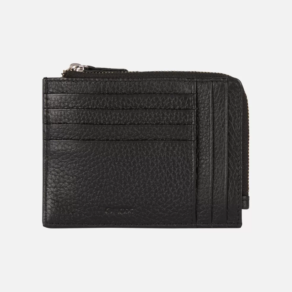 Carteras | Geox WALLET HOMBRE - CARTERAS de hombre negro