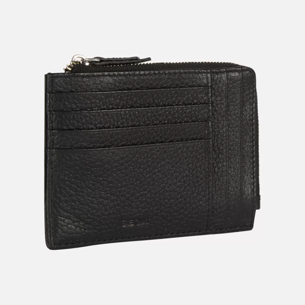 Carteras | Geox WALLET HOMBRE - CARTERAS de hombre negro