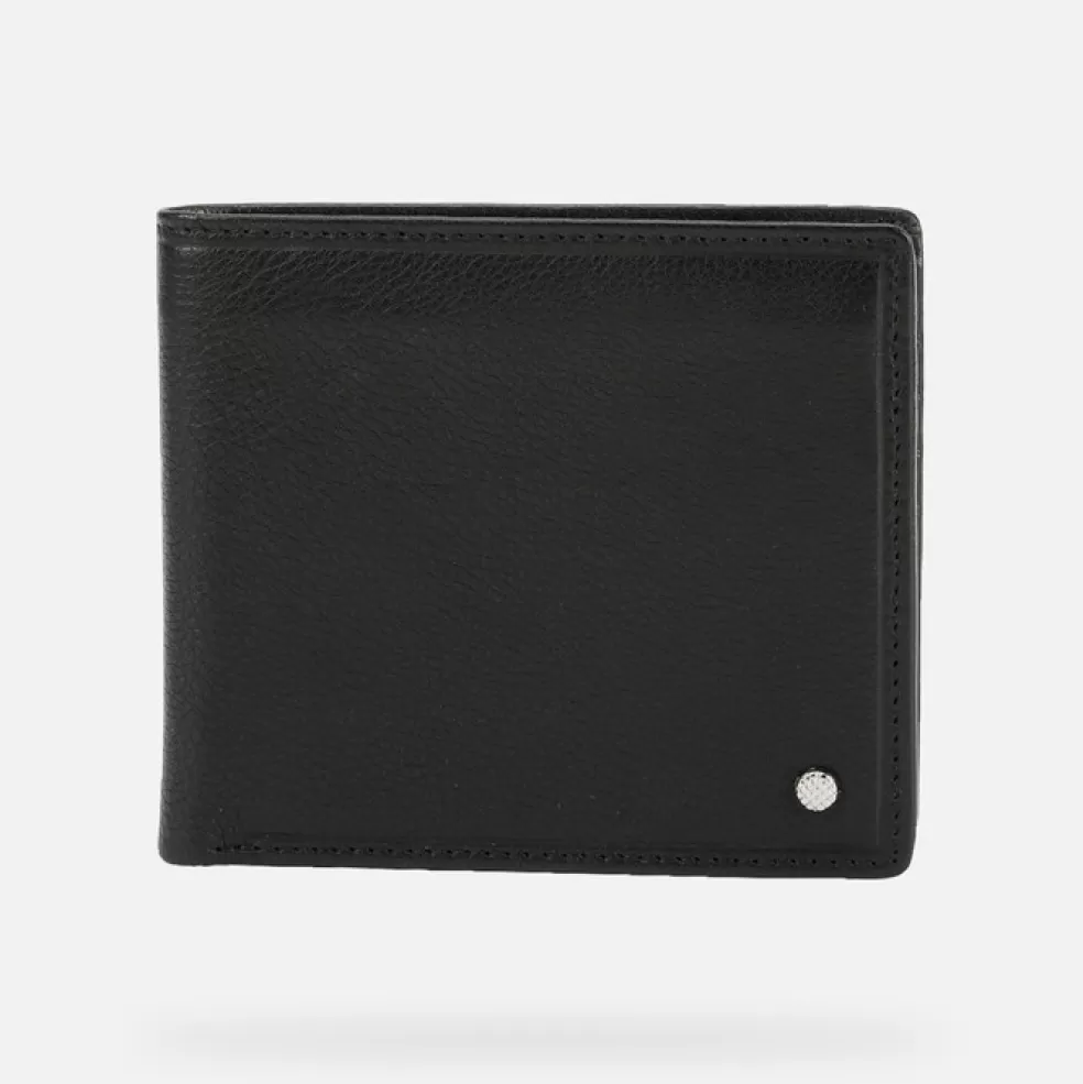 Carteras | Geox WALLET HOMBRE - CARTERAS de hombre negro