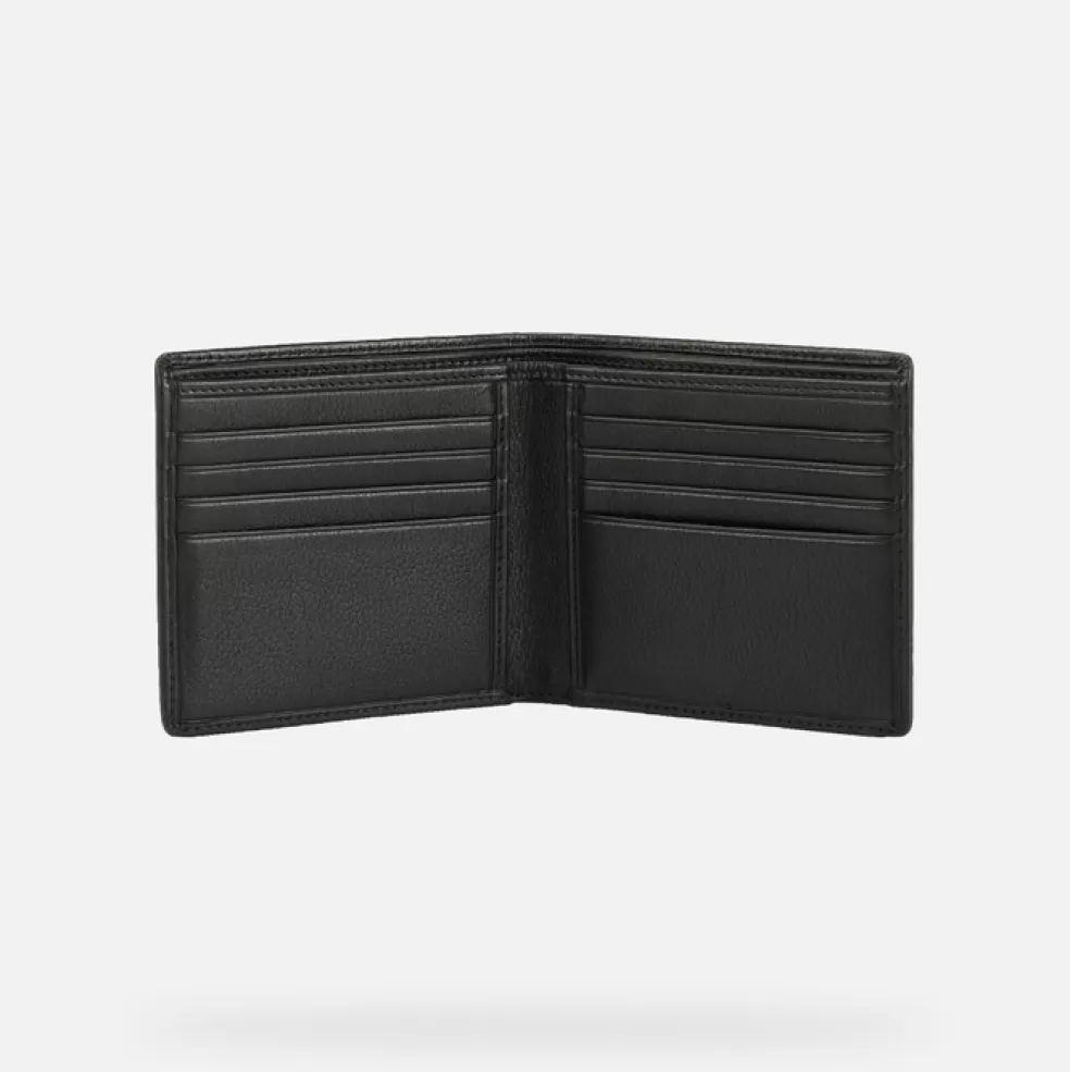 Carteras | Geox WALLET HOMBRE - CARTERAS de hombre negro