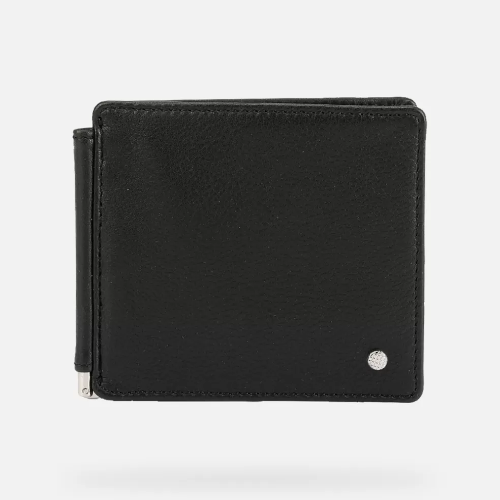 Carteras | Geox WALLET HOMBRE - CARTERAS de hombre negro