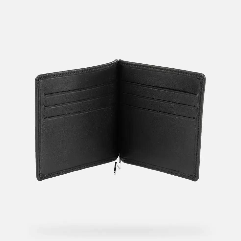 Carteras | Geox WALLET HOMBRE - CARTERAS de hombre negro