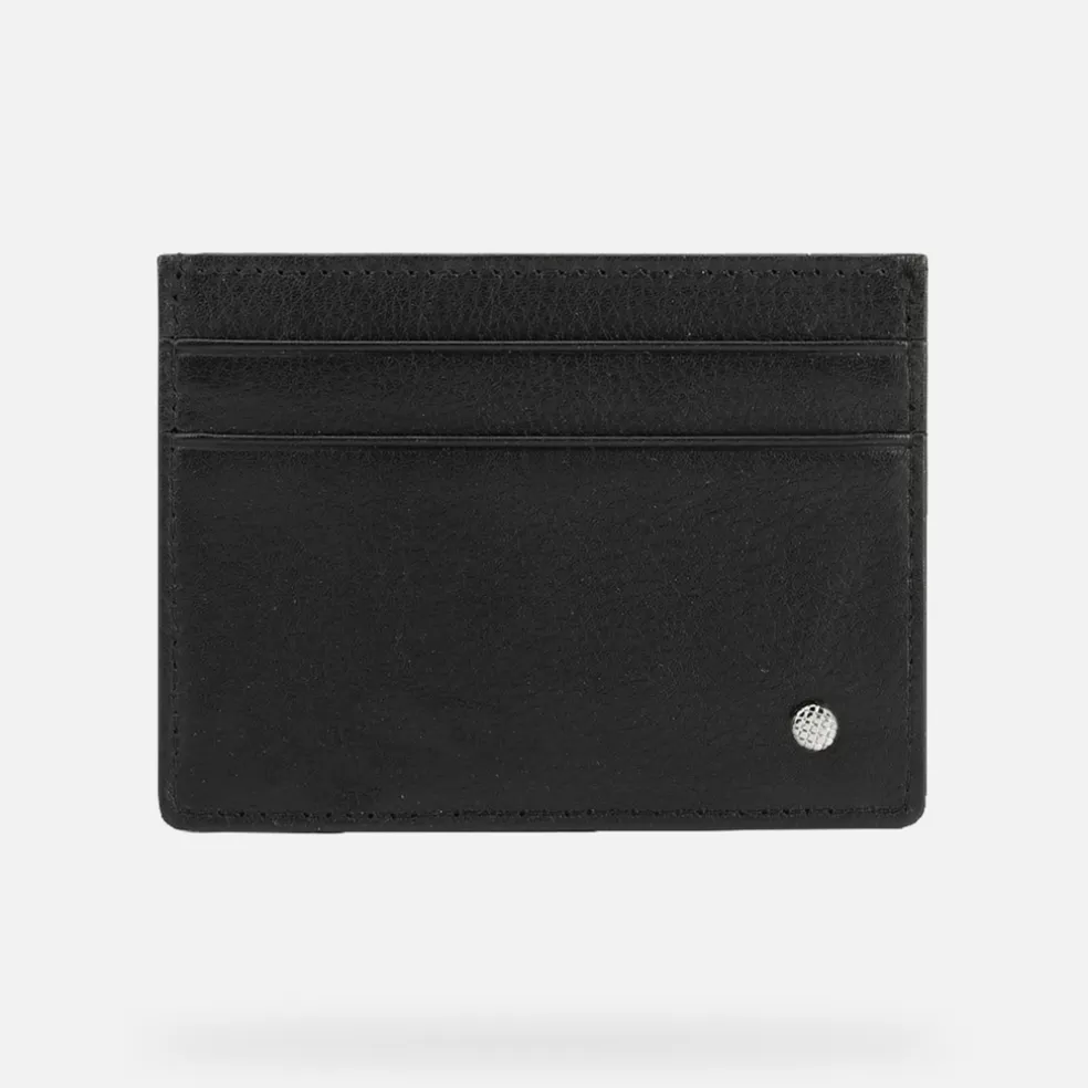 Carteras | Geox WALLET HOMBRE - CARTERAS de hombre negro