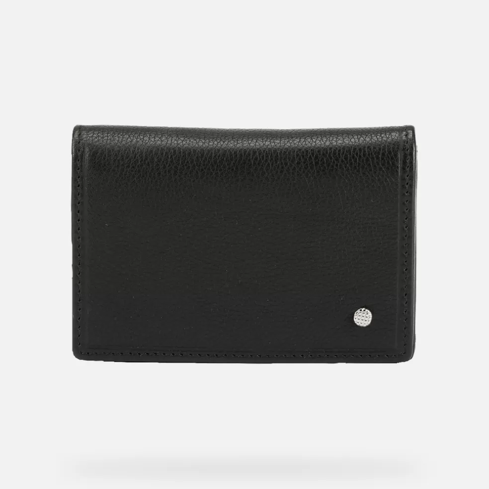 Carteras | Geox WALLET HOMBRE - CARTERAS de hombre negro