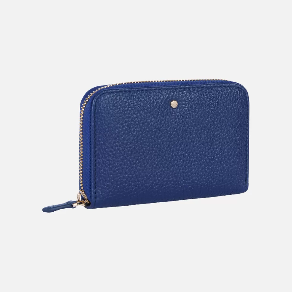 Carteras | Geox WALLET MUJER - CARTERAS de mujer azul marino