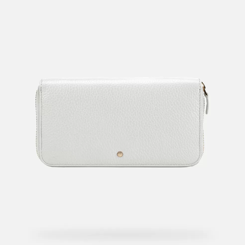 Carteras | Geox WALLET MUJER - CARTERAS de mujer blanco