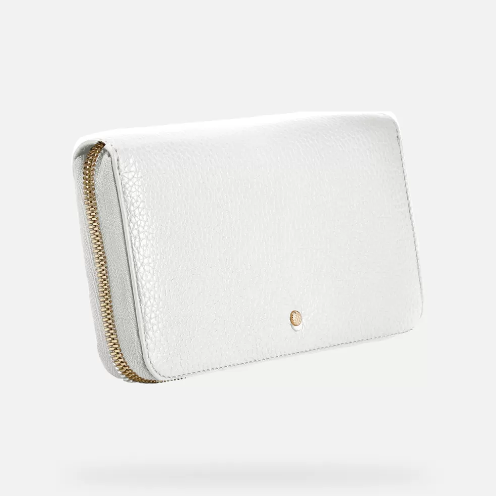 Carteras | Geox WALLET MUJER - CARTERAS de mujer blanco