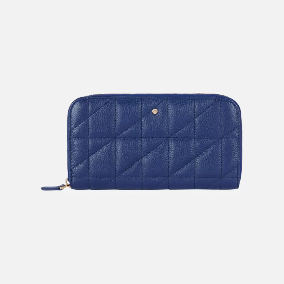 Carteras | Geox WALLET MUJER - CARTERAS de mujer azul marino