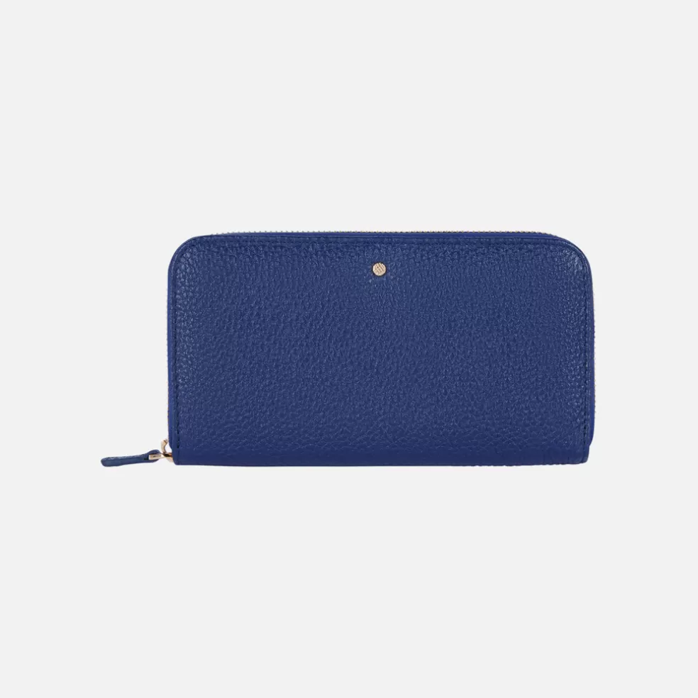 Carteras | Geox WALLET MUJER - CARTERAS de mujer azul marino