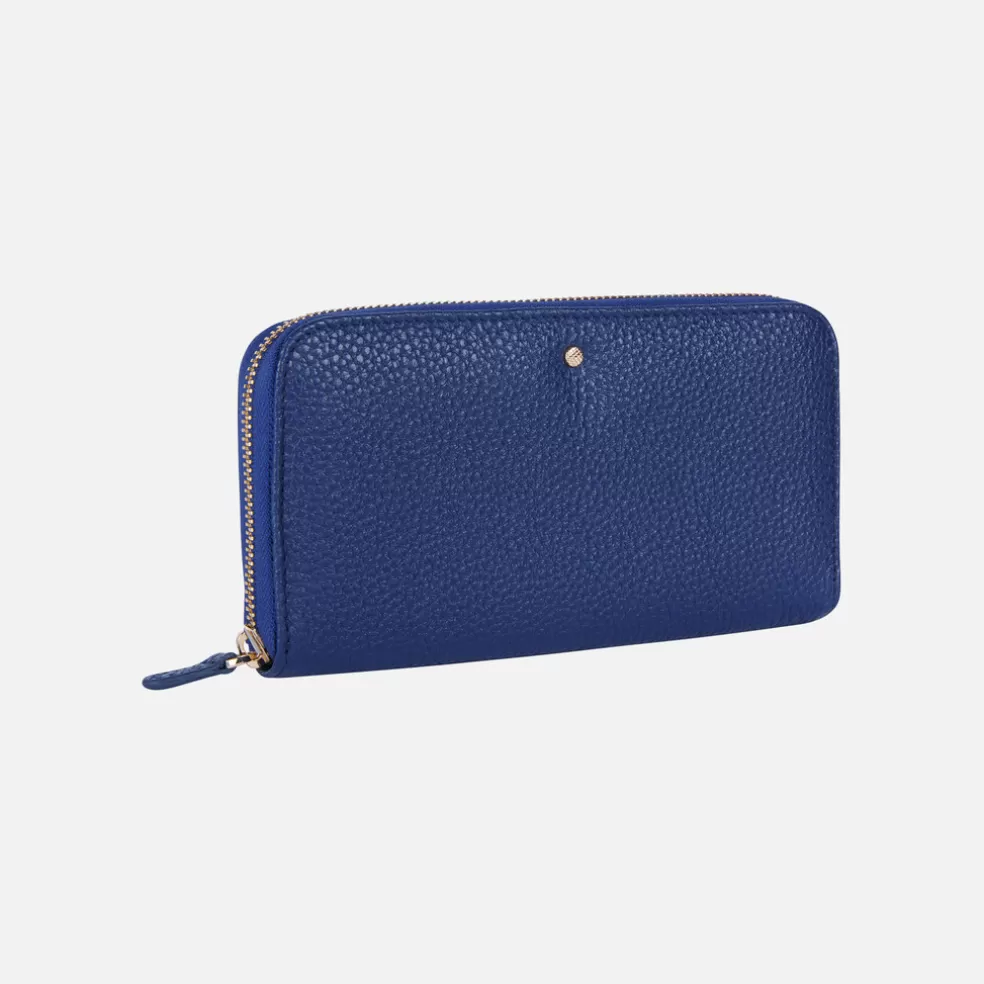 Carteras | Geox WALLET MUJER - CARTERAS de mujer azul marino