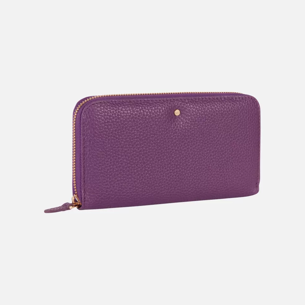 Carteras | Geox WALLET MUJER - CARTERAS de mujer violeta