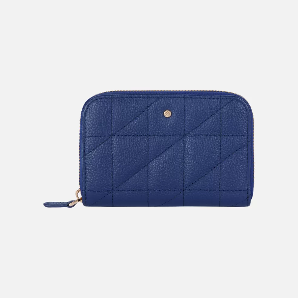 Carteras | Geox WALLET MUJER - CARTERAS de mujer azul marino