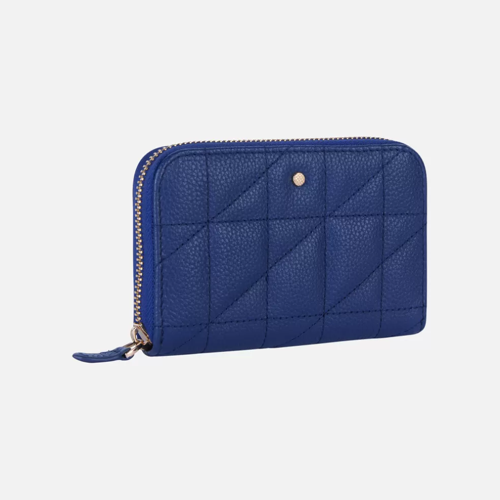 Carteras | Geox WALLET MUJER - CARTERAS de mujer azul marino