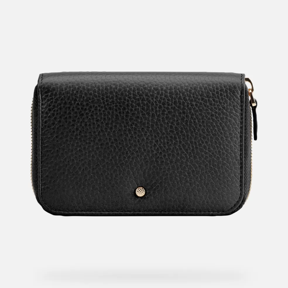 Carteras | Geox WALLET MUJER - CARTERAS de mujer negro