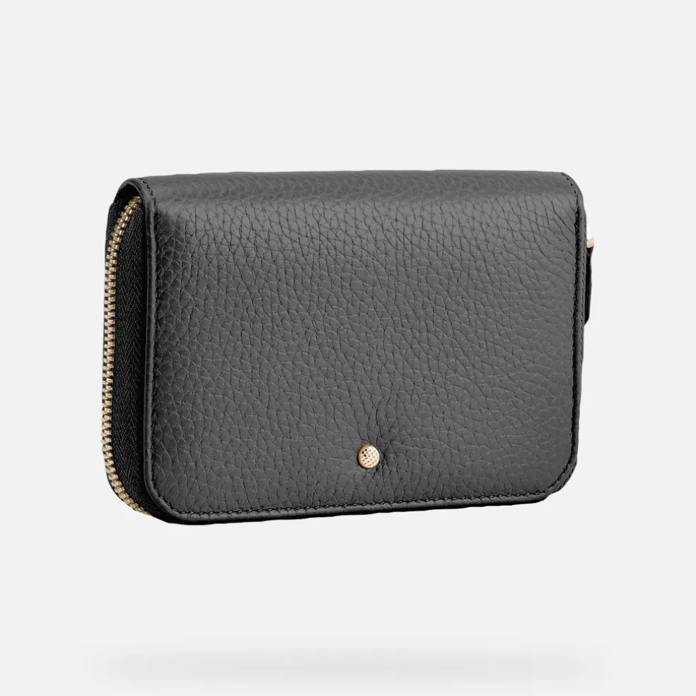 Carteras | Geox WALLET MUJER - CARTERAS de mujer negro