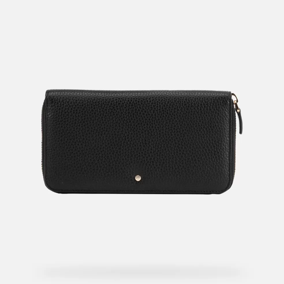 Carteras | Geox WALLET MUJER - CARTERAS de mujer negro