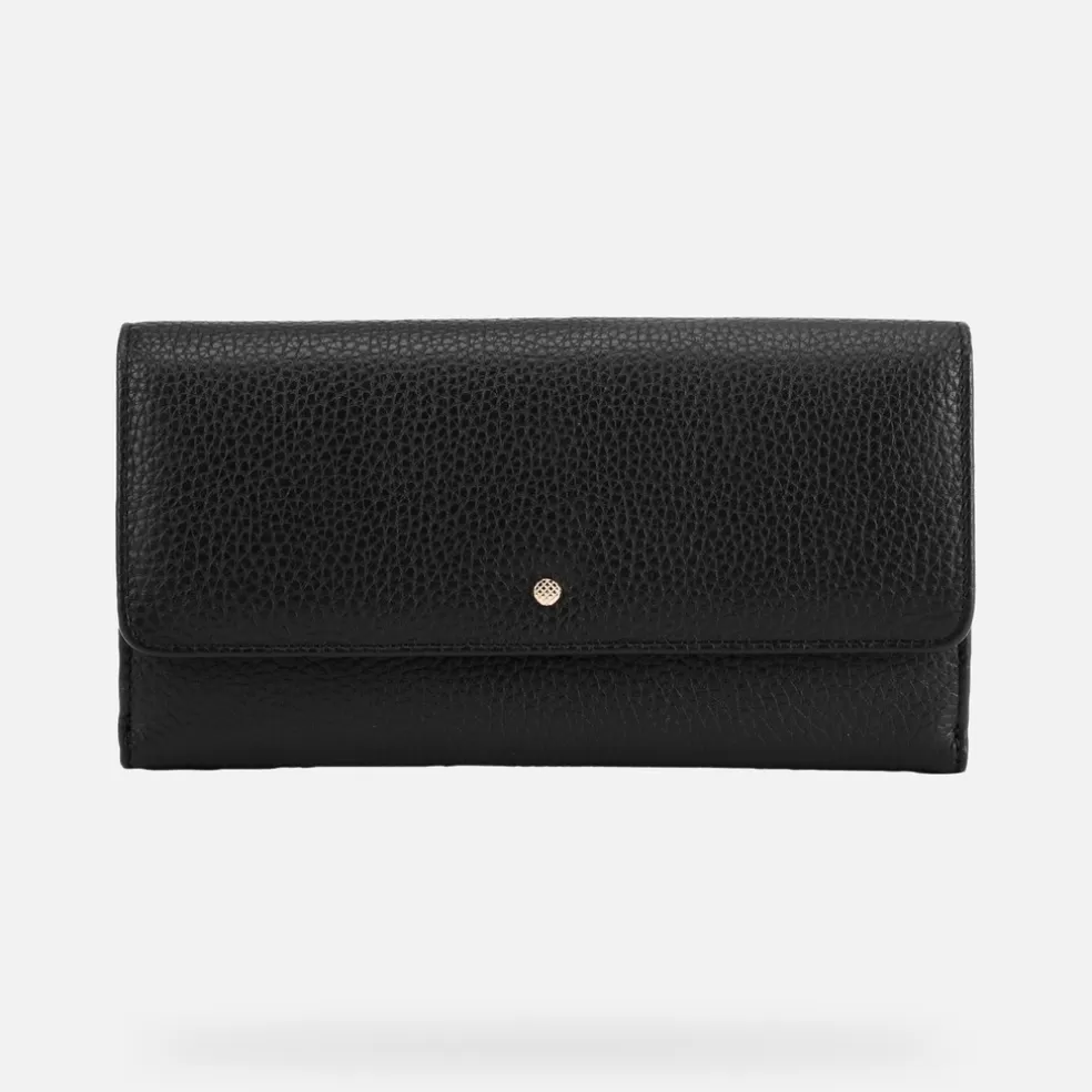 Carteras | Geox WALLET MUJER - CARTERAS de mujer negro