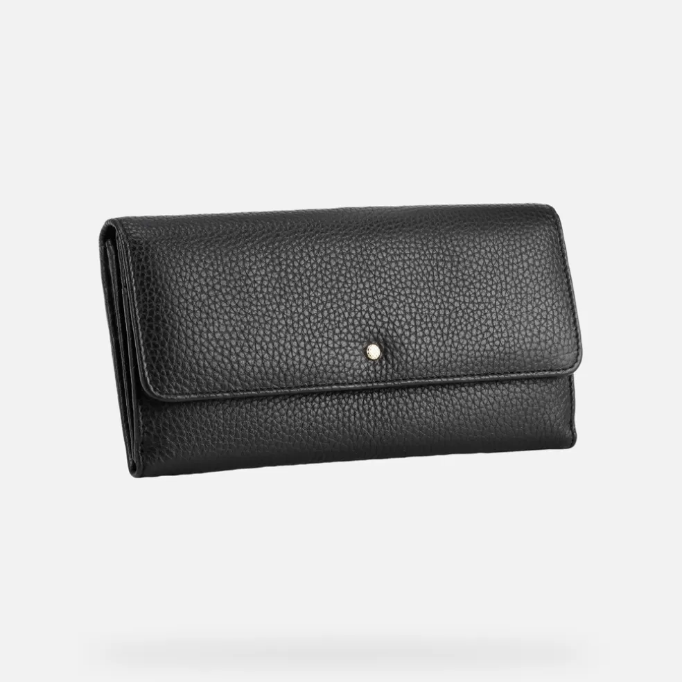 Carteras | Geox WALLET MUJER - CARTERAS de mujer negro