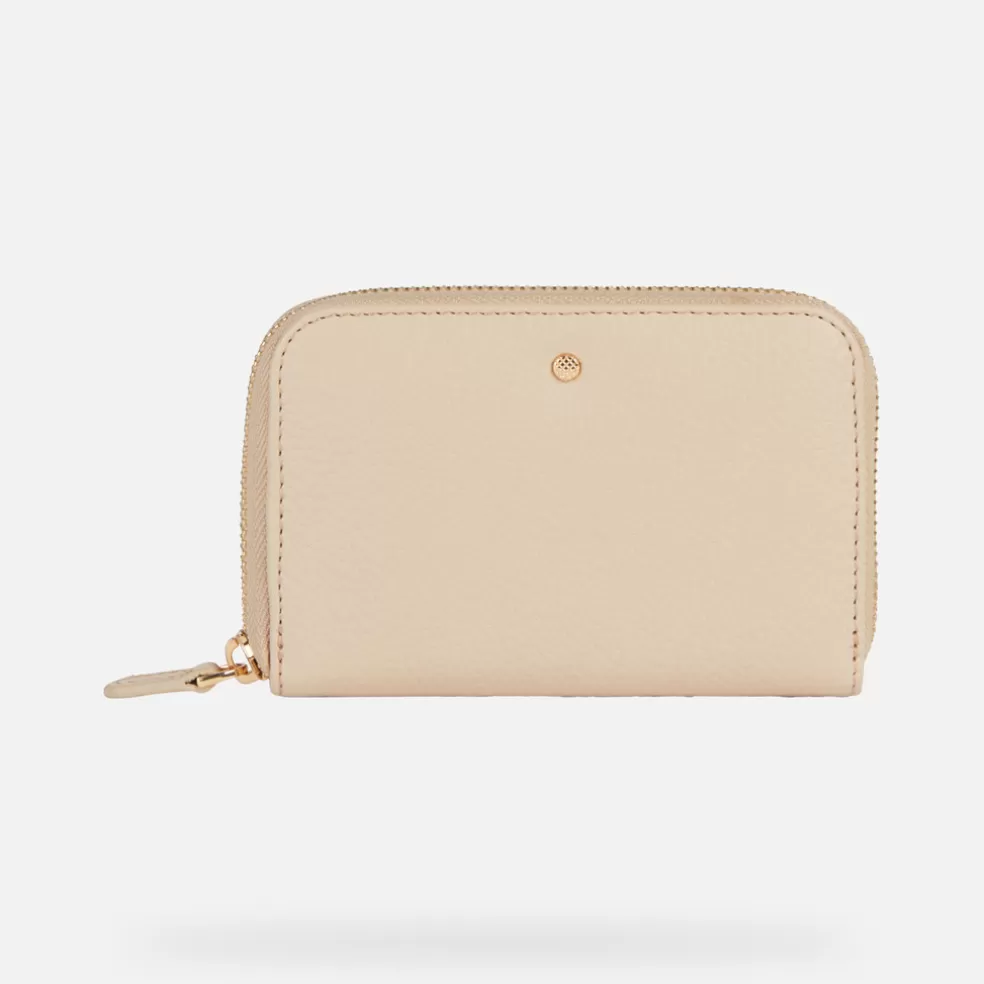 Carteras | Geox WALLET MUJER - CARTERAS de mujer blanco lechoso