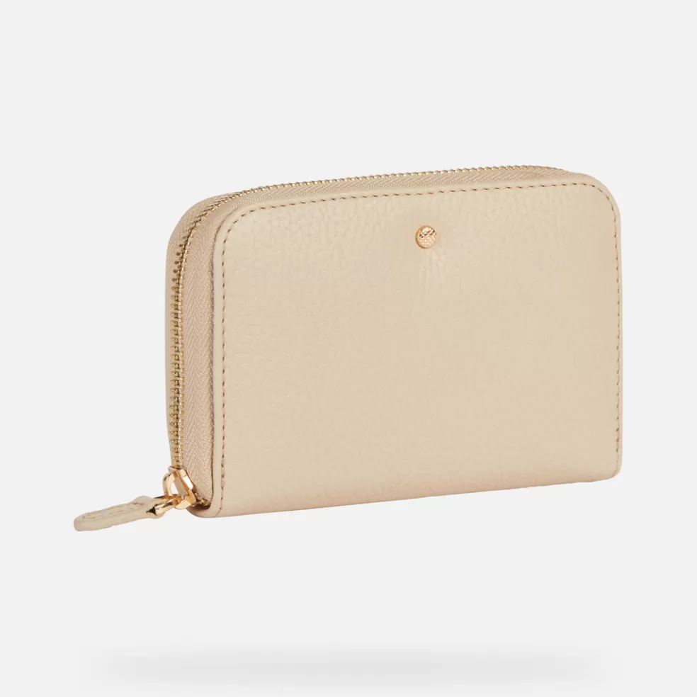 Carteras | Geox WALLET MUJER - CARTERAS de mujer blanco lechoso