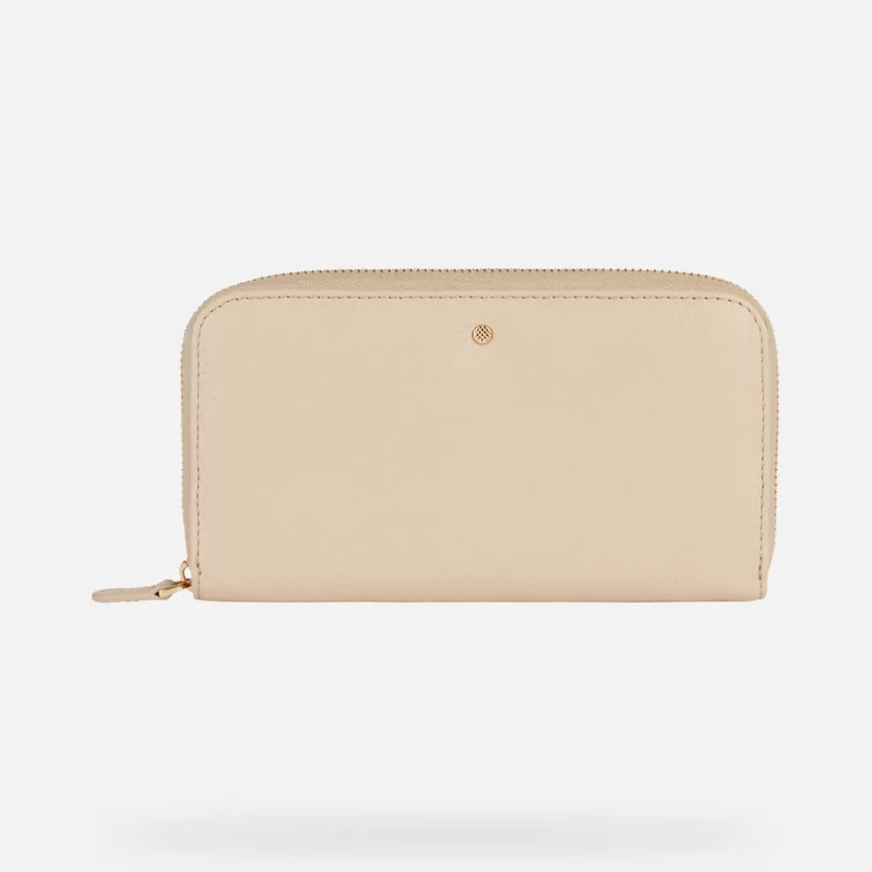 Carteras | Geox WALLET MUJER - CARTERAS de mujer blanco lechoso