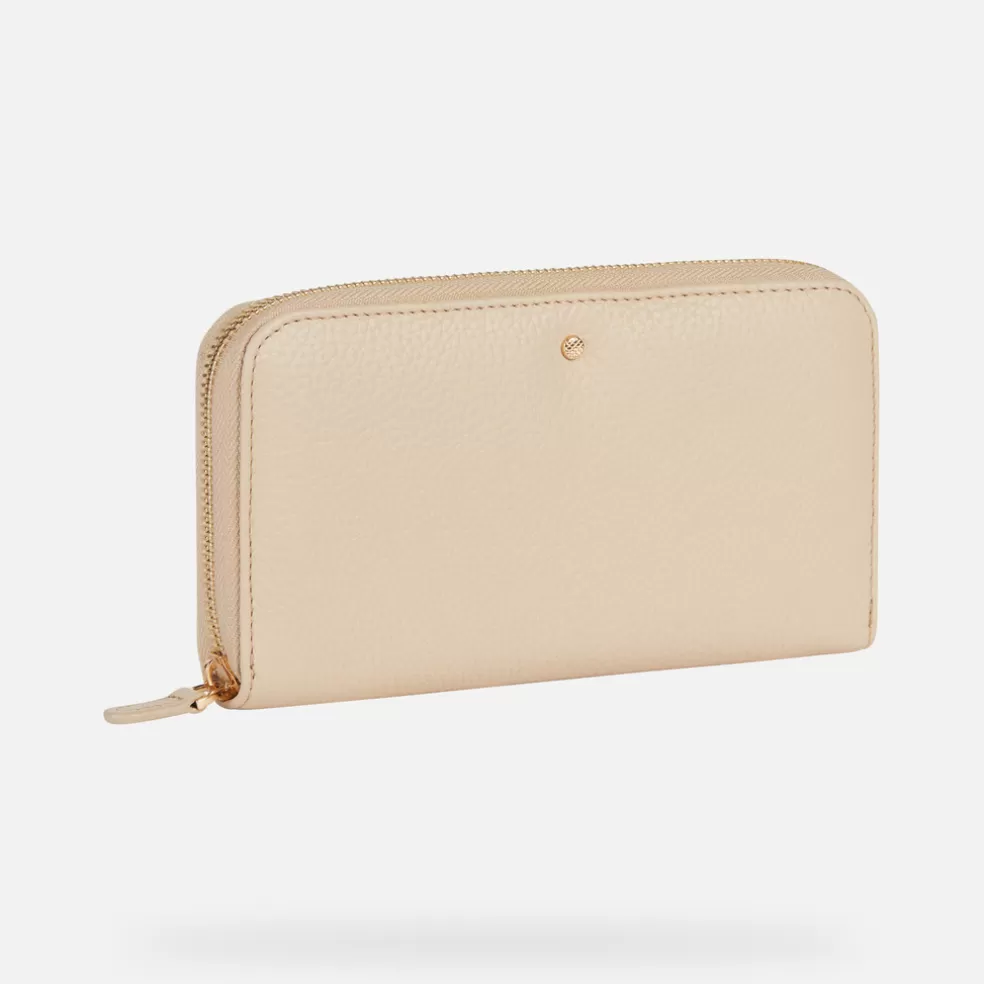 Carteras | Geox WALLET MUJER - CARTERAS de mujer blanco lechoso