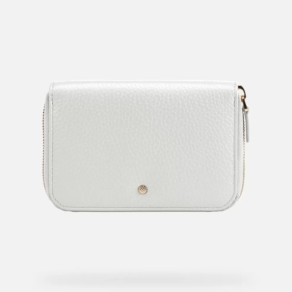 Carteras | Geox WALLET MUJER - CARTERAS de mujer blanco