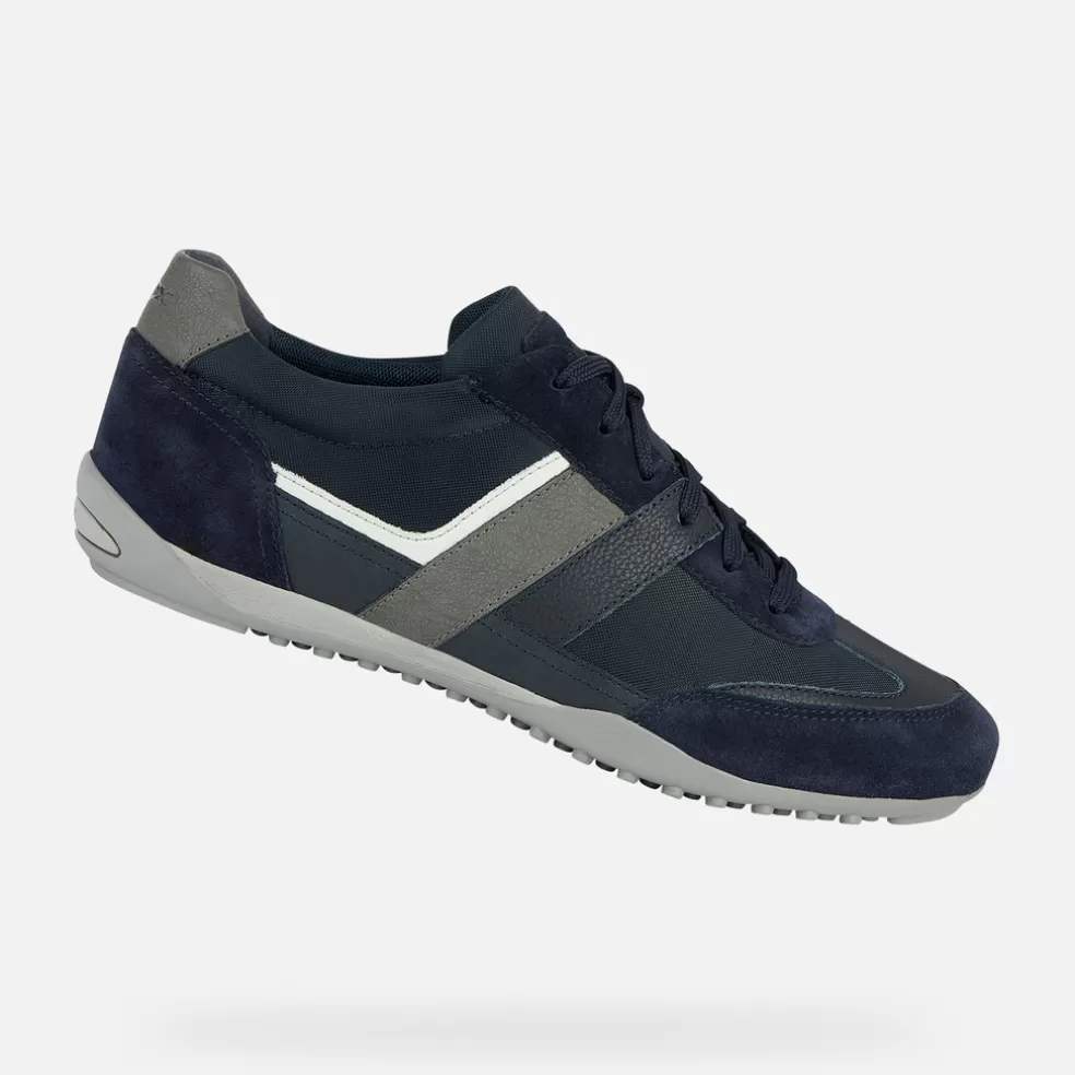 Respira™ | Sneakers | Geox WELLS HOMBRE - SNEAKERS de hombre azul marino