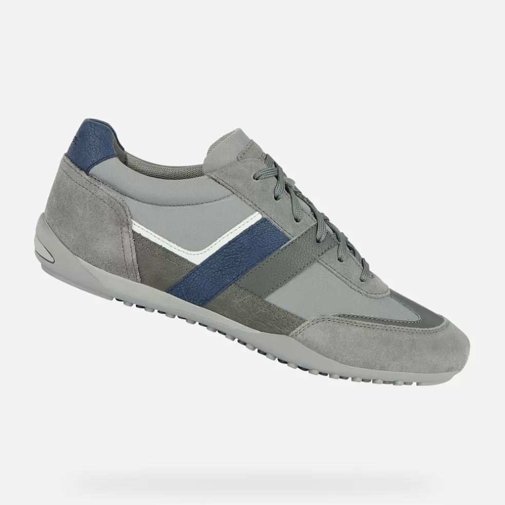 Respira™ | Sneakers | Geox WELLS HOMBRE - SNEAKERS de hombre gris