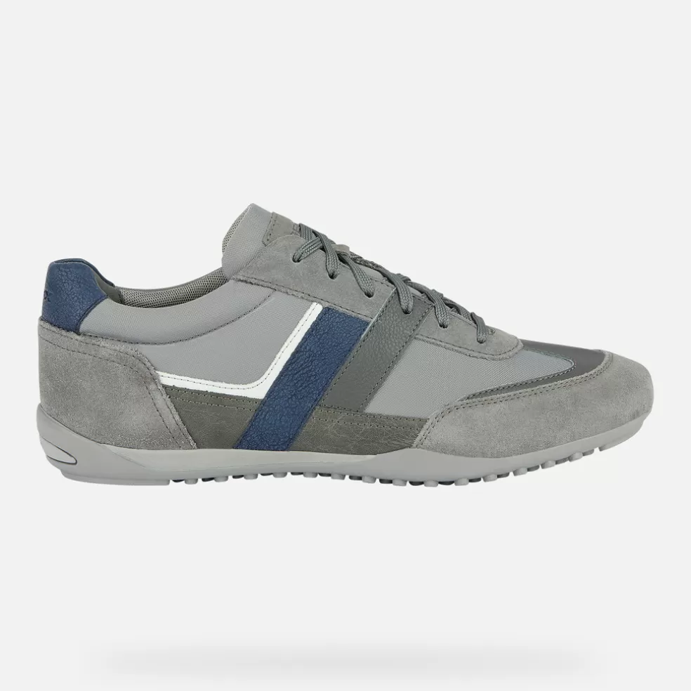 Respira™ | Sneakers | Geox WELLS HOMBRE - SNEAKERS de hombre gris