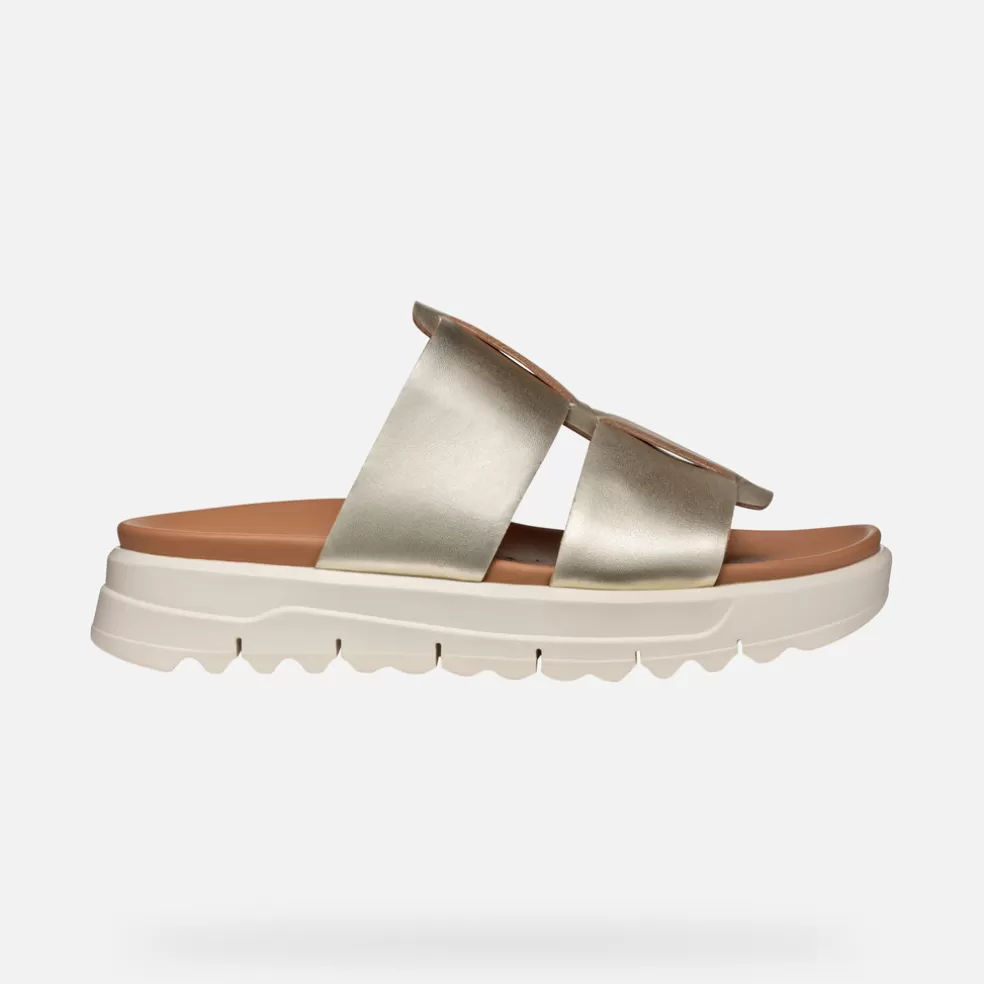 Xand 2™ | Sandalias | Geox XAND 2.1S MUJER - SANDALIAS de mujer dorado claro