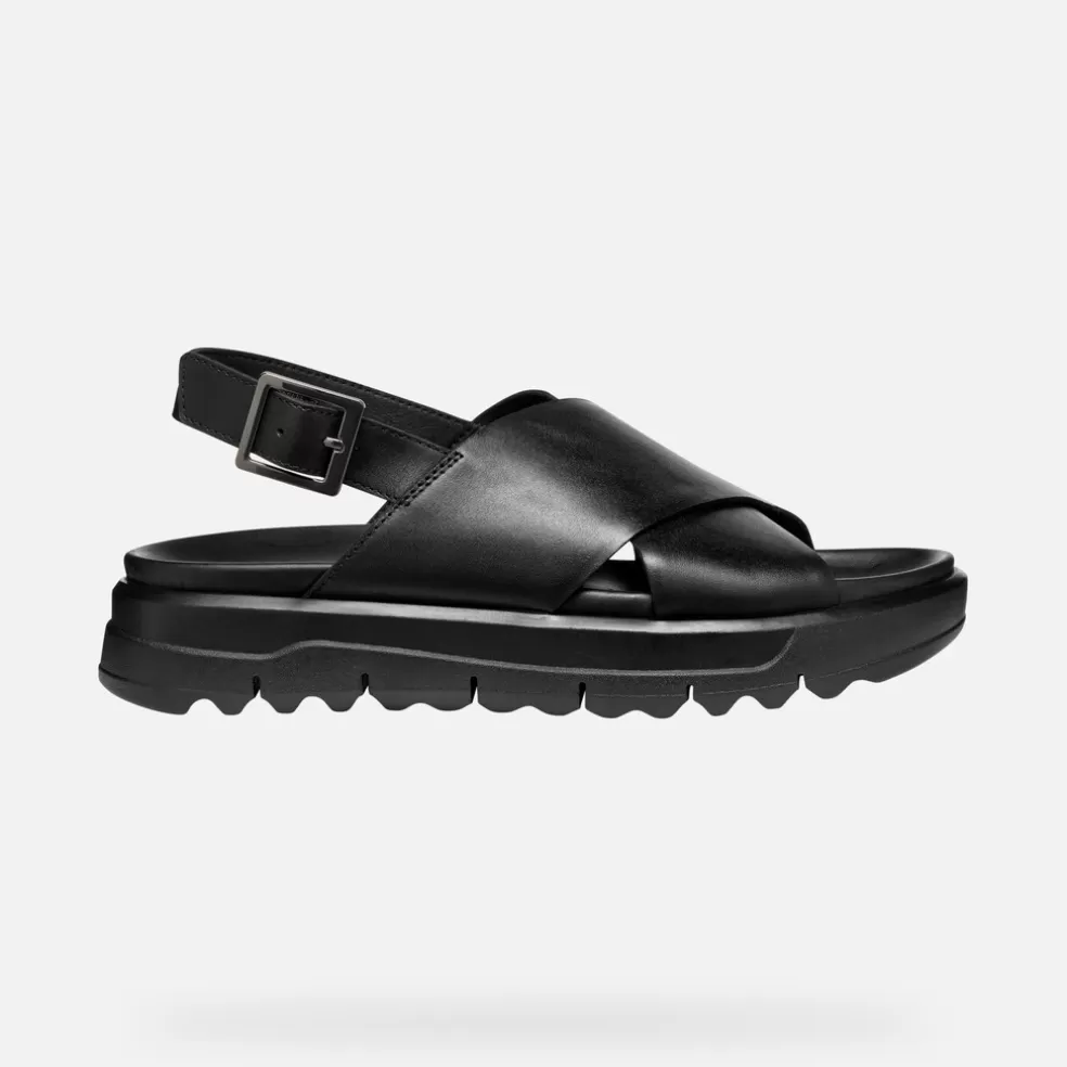 Xand 2™ | Sandalias | Geox XAND 2.1S MUJER - SANDALIAS de mujer negro