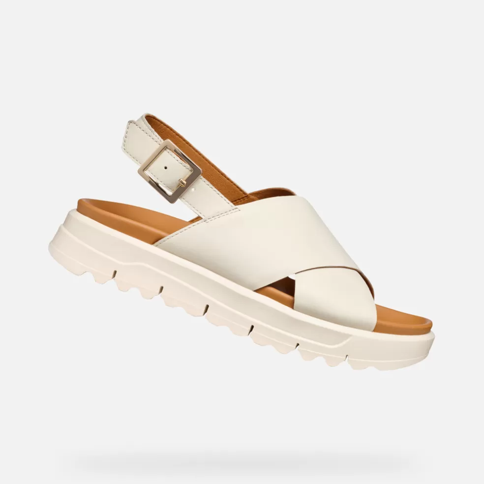 Respira™ | Sandalias | Geox XAND 2.1S MUJER - SANDALIAS de mujer blanco lechoso