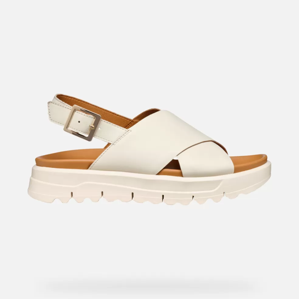 Respira™ | Sandalias | Geox XAND 2.1S MUJER - SANDALIAS de mujer blanco lechoso