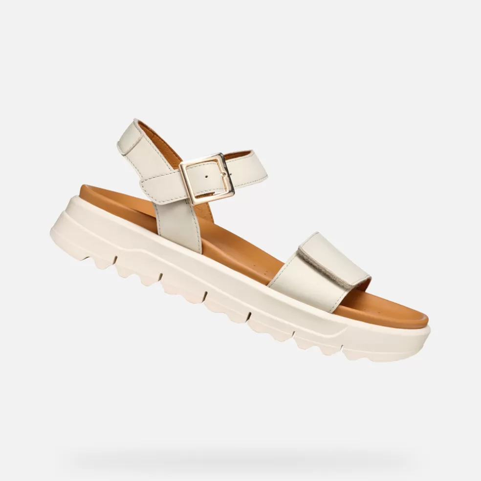 Respira™ | Sandalias | Geox XAND 2.1S MUJER - SANDALIAS de mujer beige claro