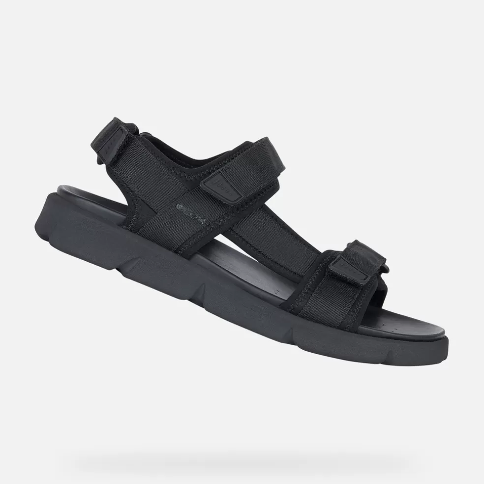 Xand 2™ | Sandalias | Geox XAND 2S HOMBRE - SANDALIAS de hombre negro