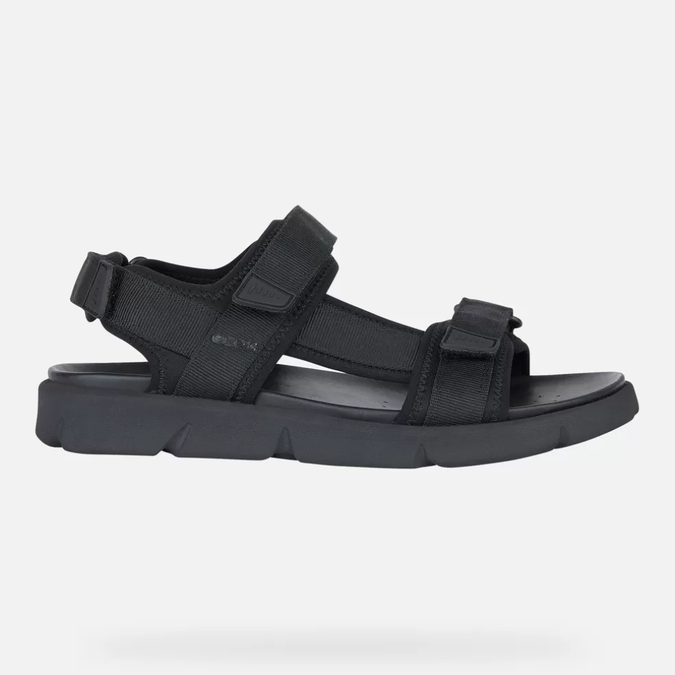 Xand 2™ | Sandalias | Geox XAND 2S HOMBRE - SANDALIAS de hombre negro