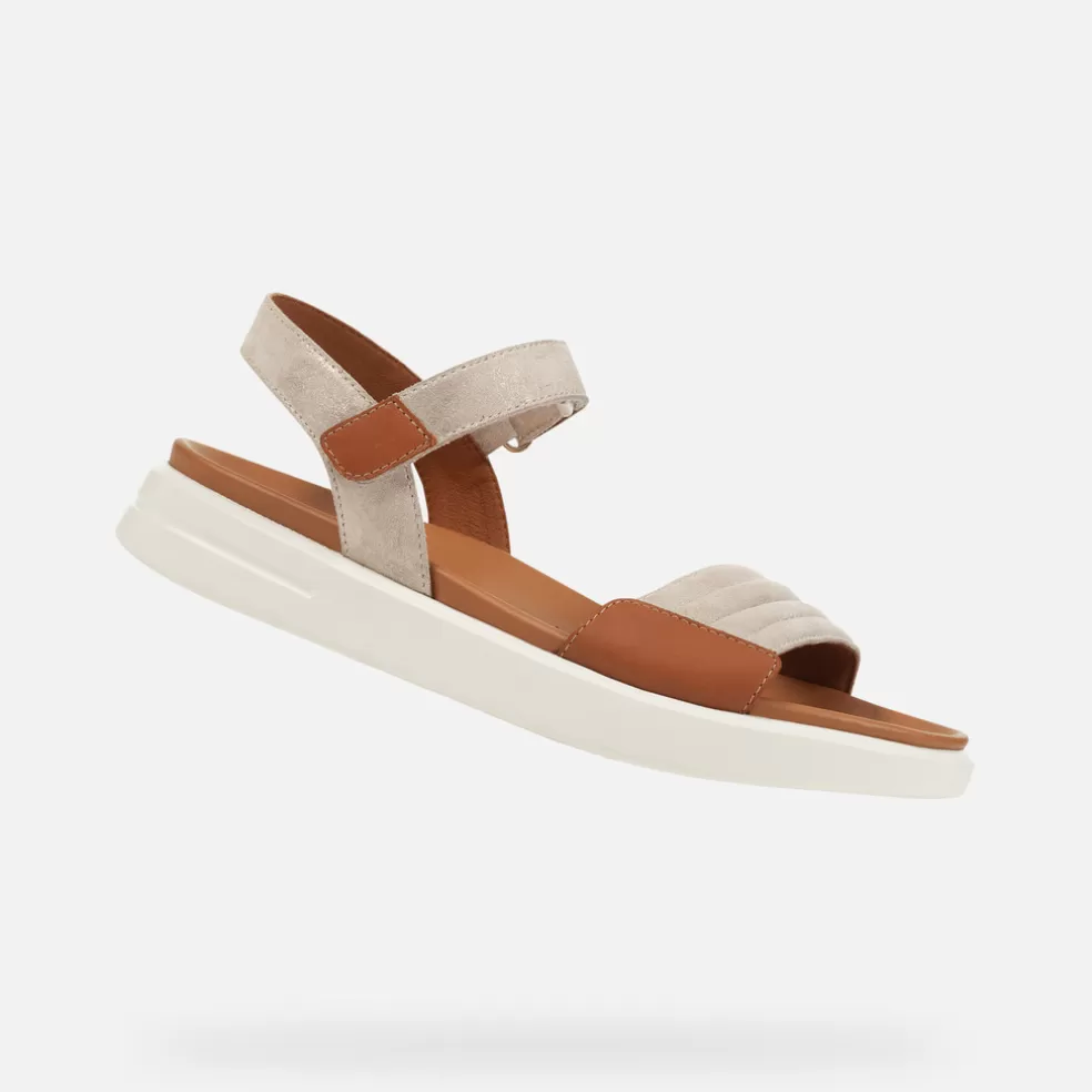 Xand 2™ | Sandalias | Geox XAND 2S MUJER - SANDALIAS de mujer beige/tabaco