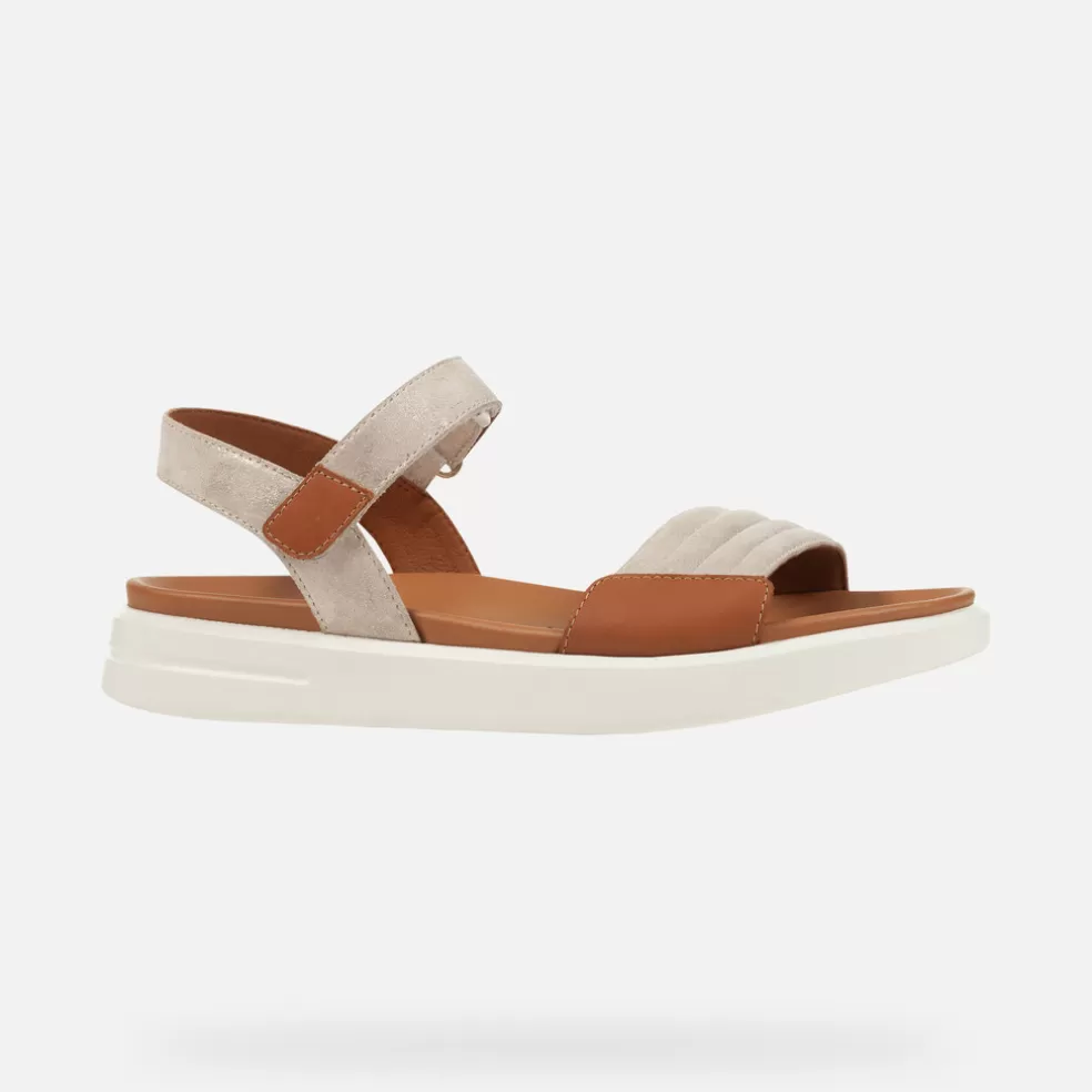 Xand 2™ | Sandalias | Geox XAND 2S MUJER - SANDALIAS de mujer beige/tabaco